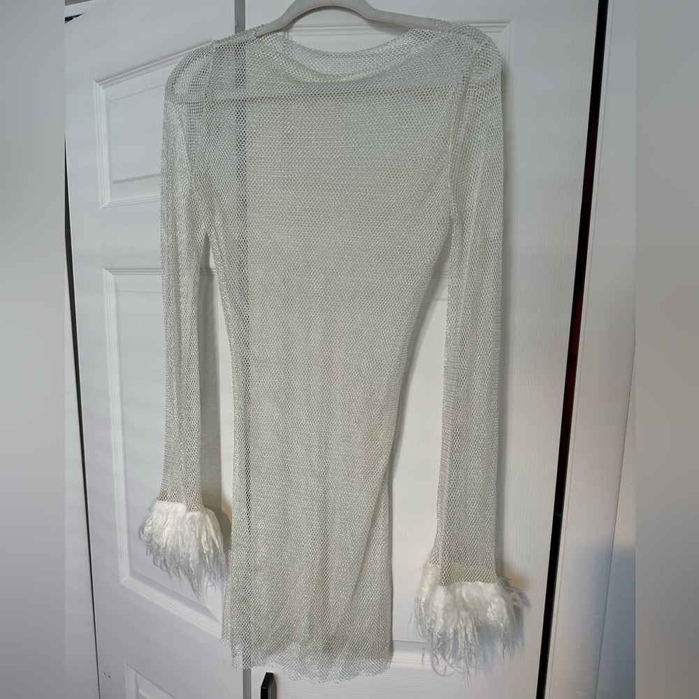 Mesh Mini Dress
